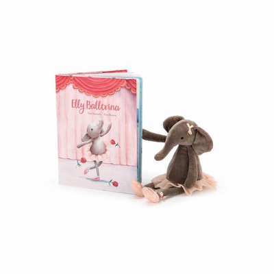 Jellycat Elly Ballerina and Dancing Darcey Elefante | FUZY-75846